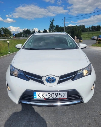 Toyota Auris cena 36900 przebieg: 371000, rok produkcji 2015 z Maków Podhalański małe 154